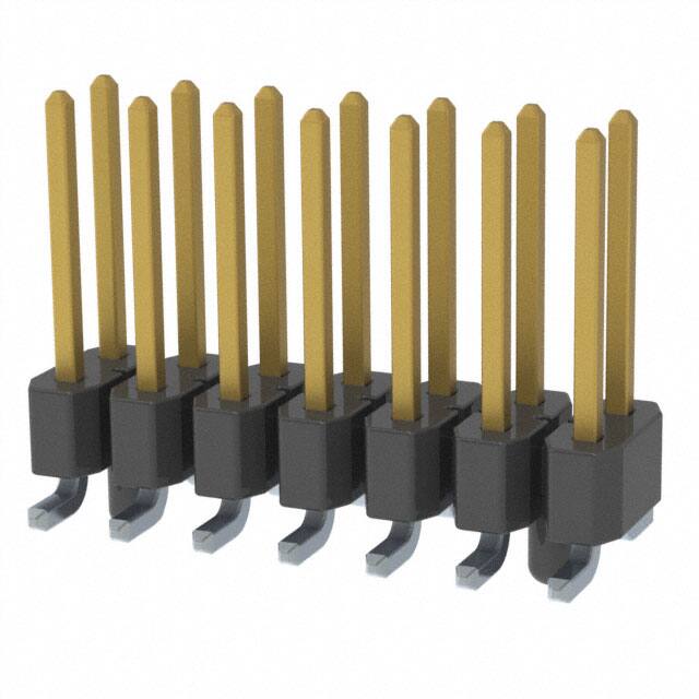 TSM-107-02-F-DV-A-TR Samtec Inc.  Embases à broches mâles